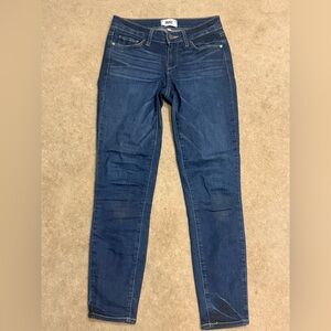 PAIGE Dark Indigo Women's Skinny Jeans